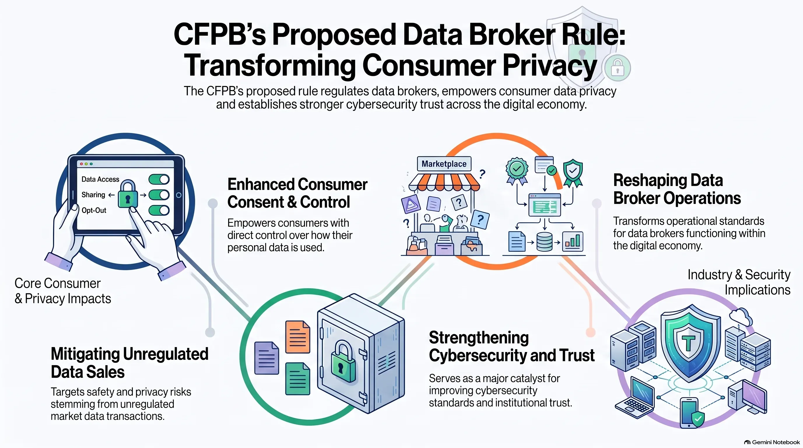 Infographic: The CFPB's proposed rule on data brokers and consumer privacy