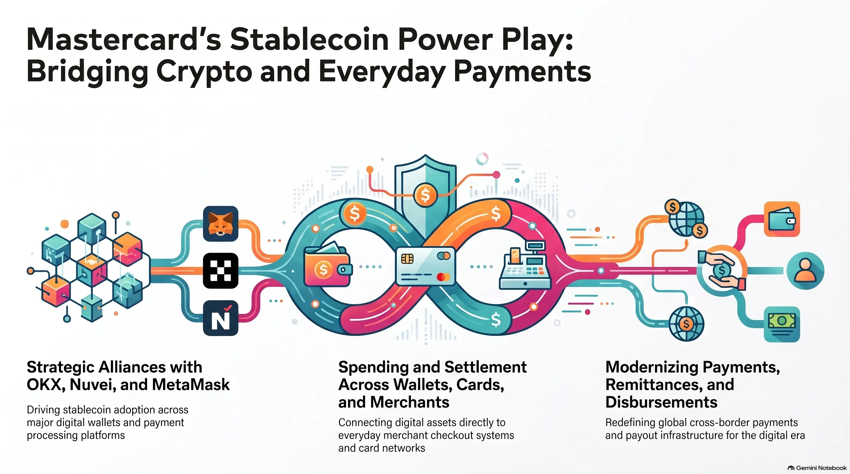 Infographic: Mastercard's stablecoin push into everyday payments