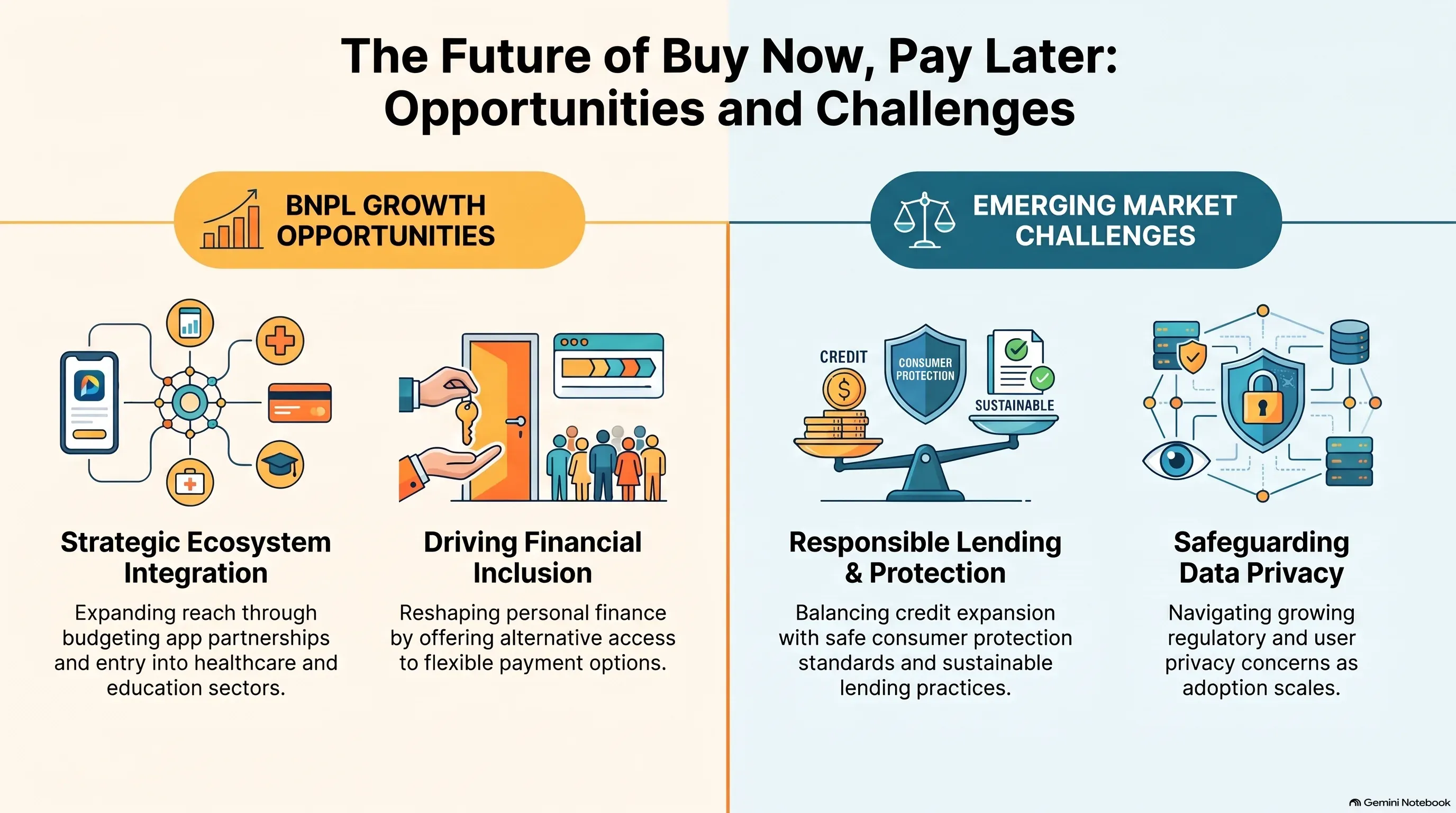 Infographic: Buy now, pay later opportunities and challenges