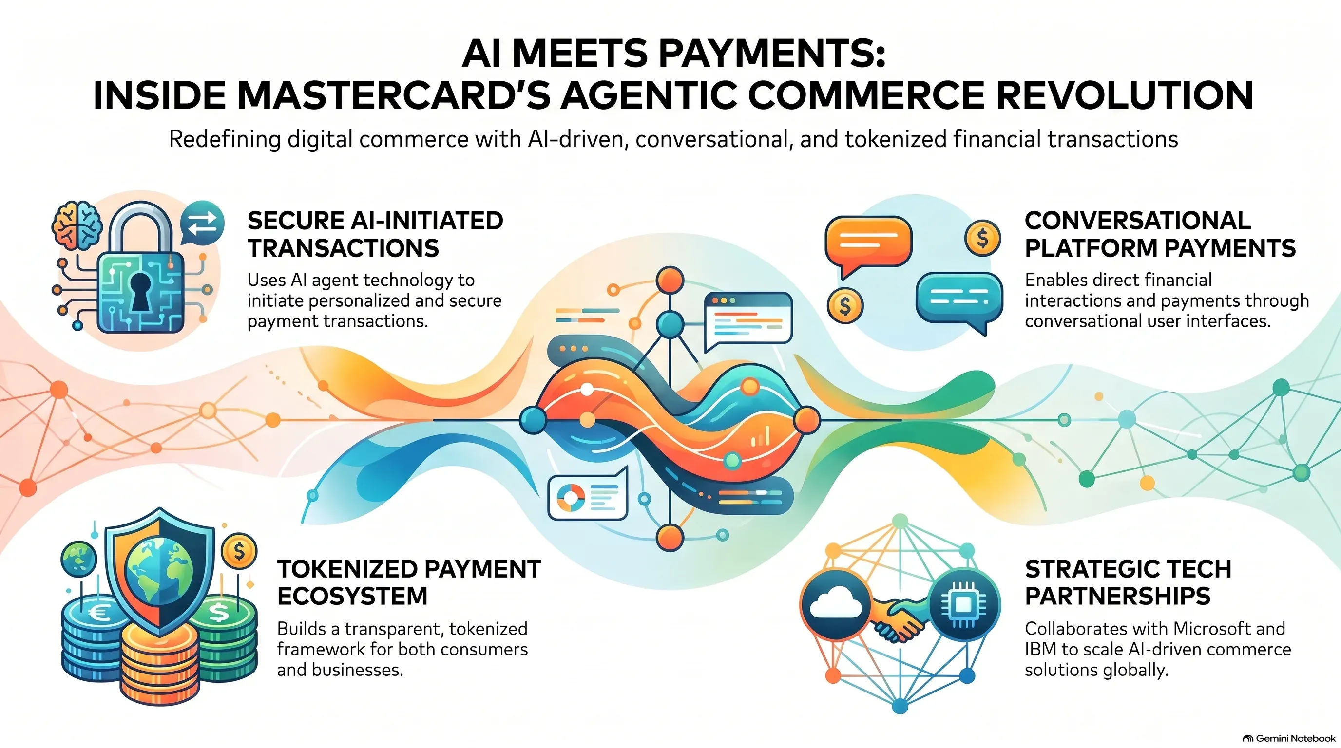 Infographic: Mastercard's agentic commerce and AI-driven payments