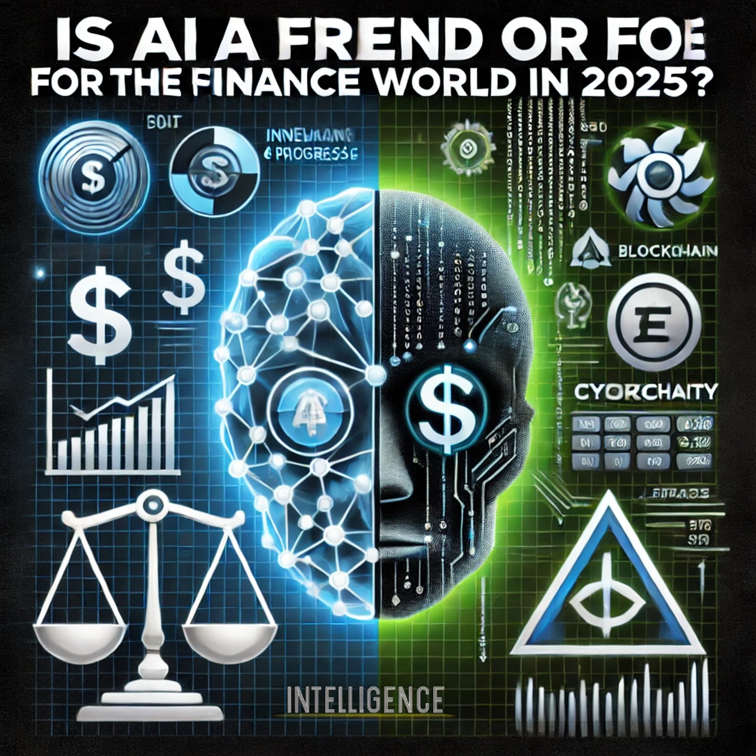 Is AI a Friend or Foe for the Finance World in 2025? episode cover