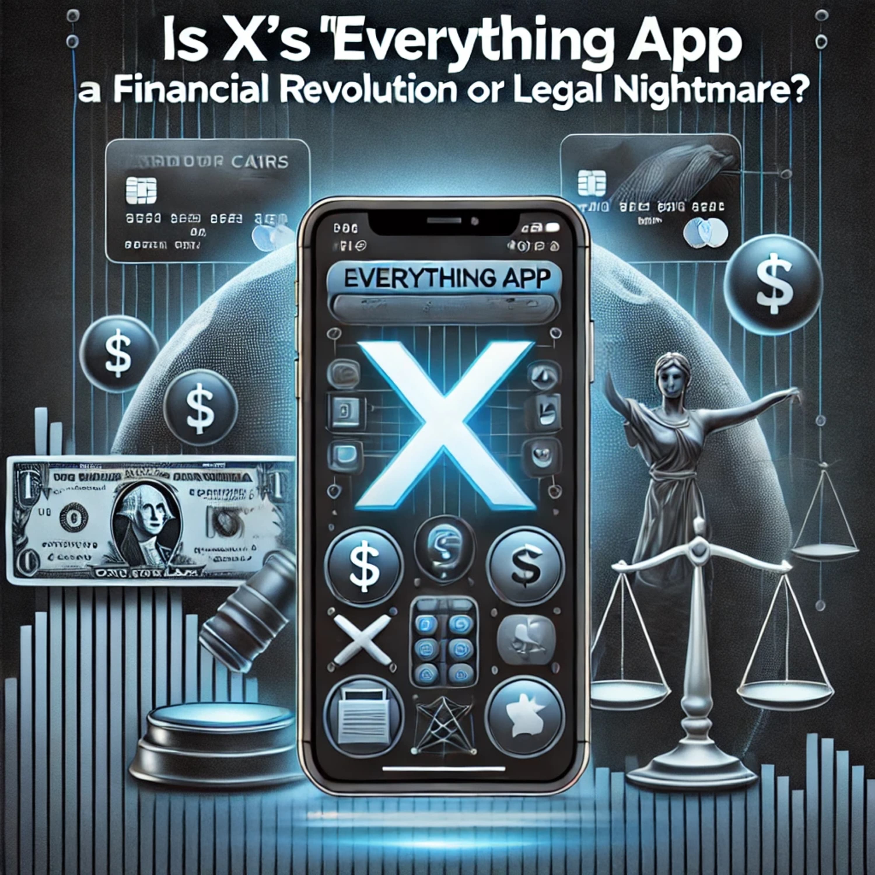 Is Elon Musk’s “Everything App” a Financial Revolution or Legal Nightmare episode cover