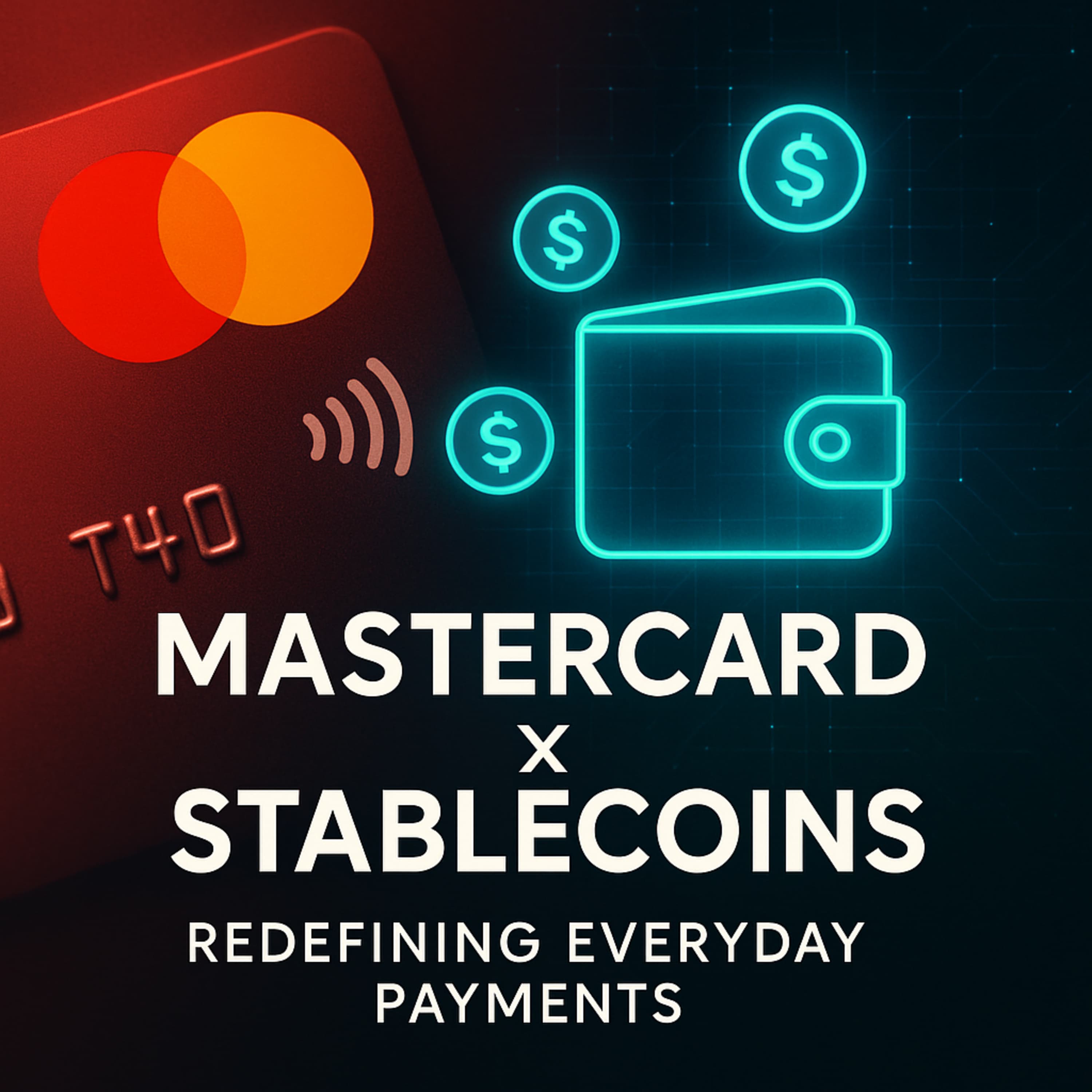 Mastercard’s Stablecoin Power Play: Bridging Crypto and Everyday Payments episode cover