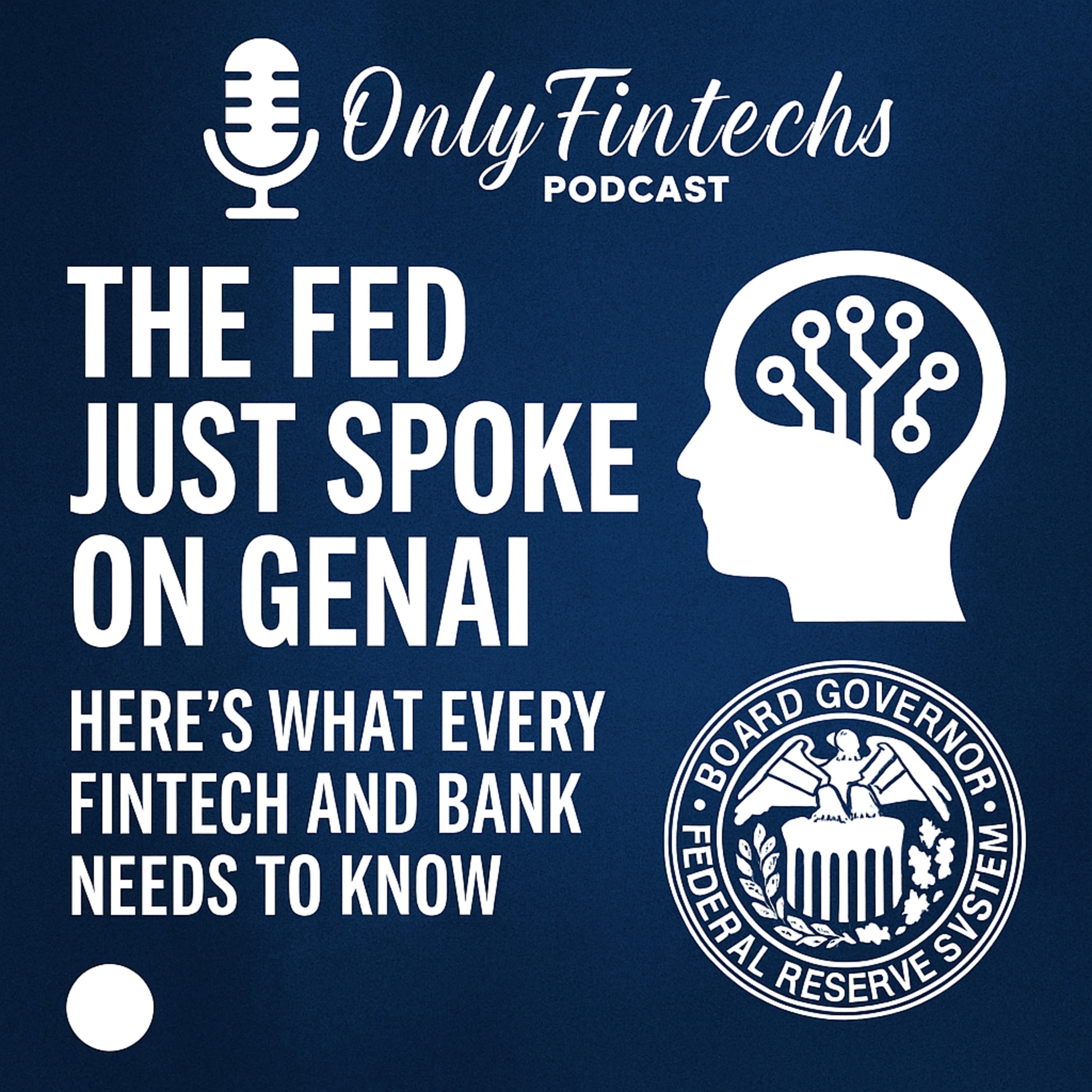 The Fed’s AI Warning: What It Means for Your Bank, Your Data, and Your Money episode cover