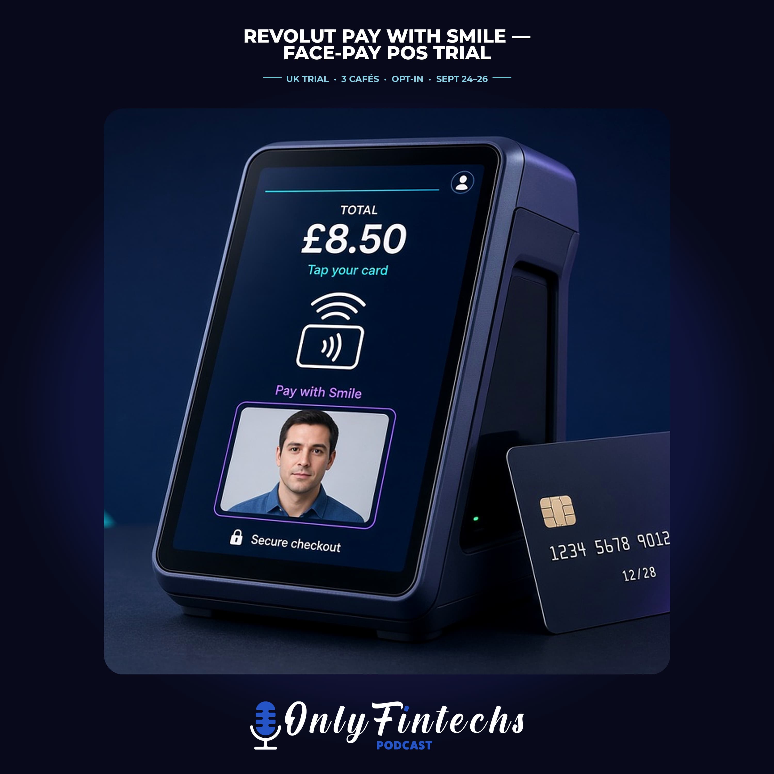 Revolut Pay with Smile Trial: Face-Pay on Register POS episode cover