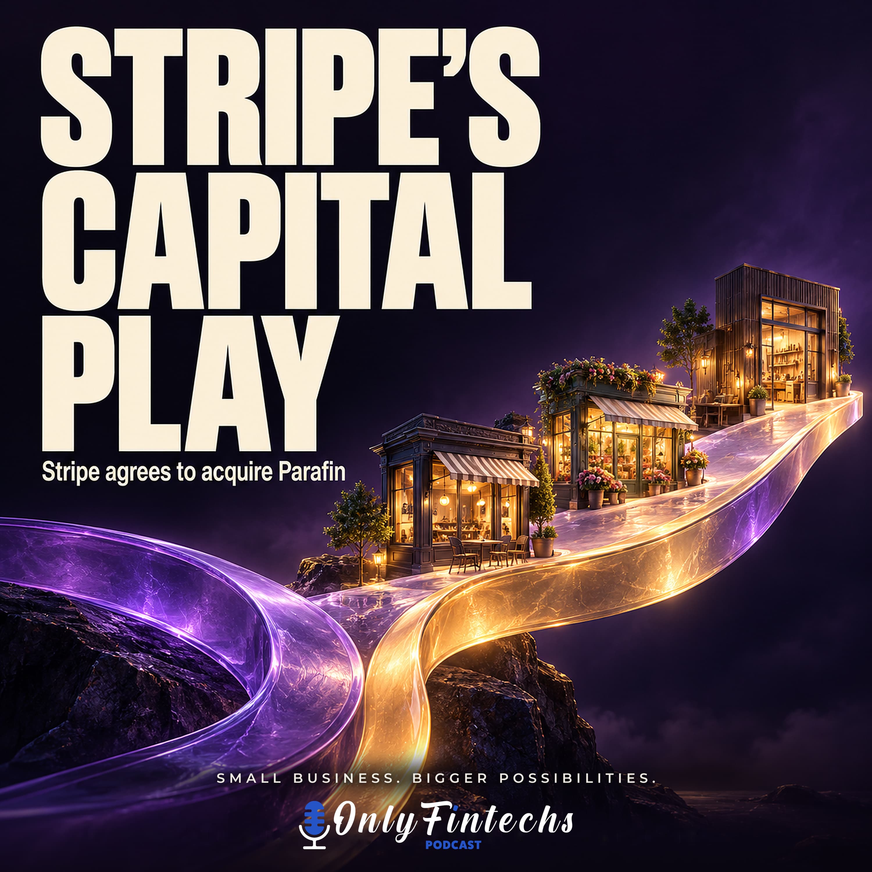 Stripe Agrees to Buy Parafin: Embedded Credit for Small Business episode cover