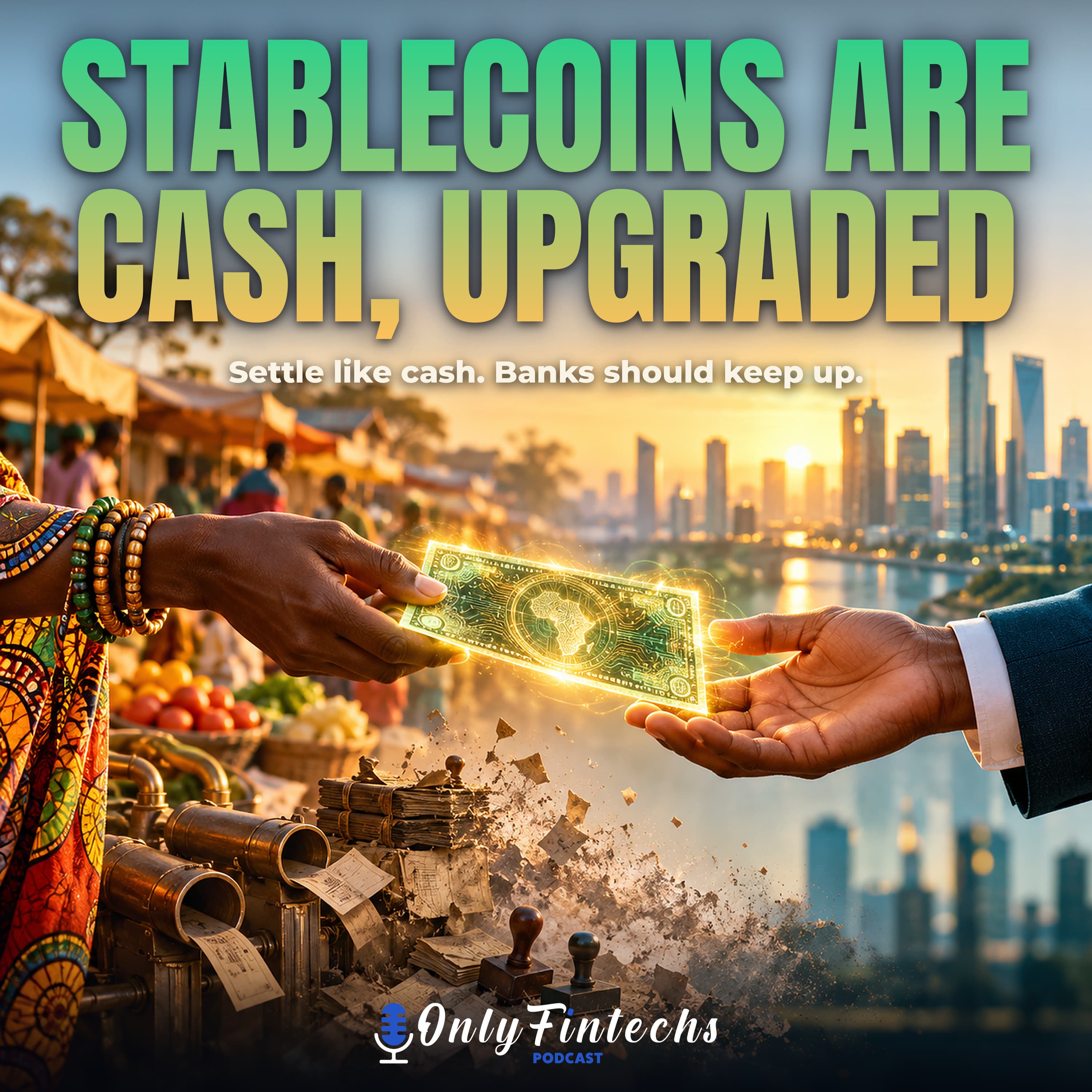 Stablecoins Bring Back the Best of Cash, and Banks Should Keep Up episode cover